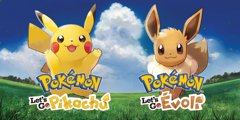 Pokémon Let's Go, Pikachu / Évoli : une démo débarque sur l'eshop