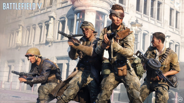 Battlefield V : Tir Groupé, mode Ruée... le planning pour les prochaines semaines