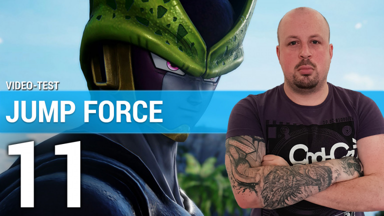 Jump Force : Sauver le fan service en 3 minutes
