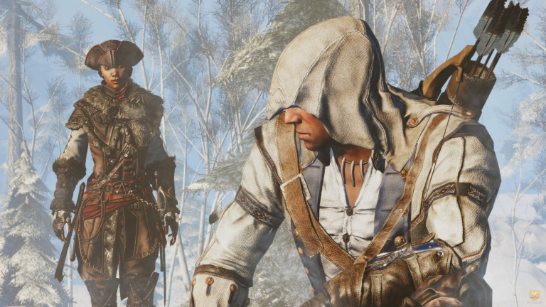 Assassin's Creed III Remastered jouera du couteau sur Nintendo Switch