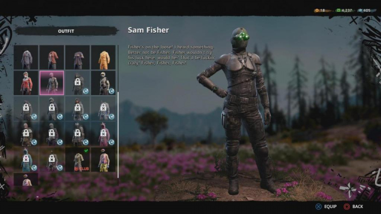 Sam Fisher s'invite en costume dans Far Cry : New Dawn
