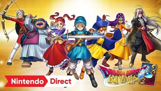 Dragon Quest Rivals joue ses cartes sur les Switch japonaises