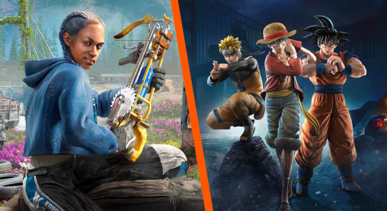 PS Store : Far Cry New Dawn et Jump Force sont disponibles !