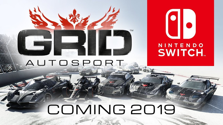 GRID : Autosport prend la route vers la Nintendo Switch !