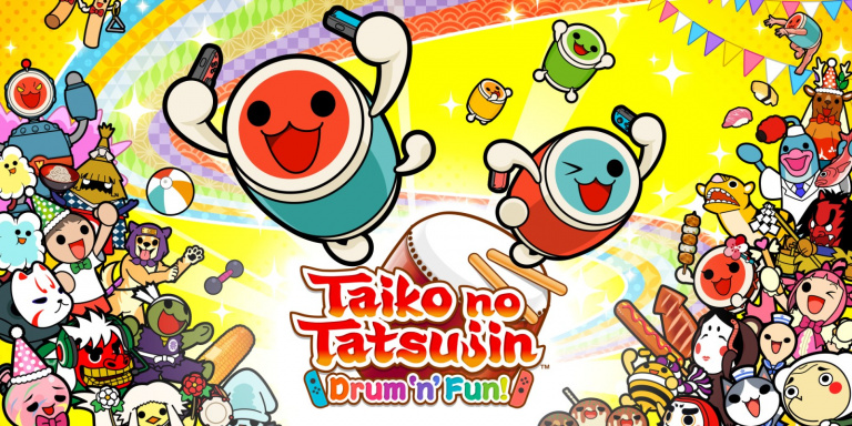Taiko no Tatsujin : Drum ‘n’ Fun - des musiques Pokémon en DLC