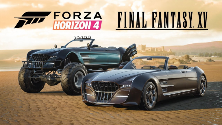 Forza Horizon 4 : la Regalia de Final Fantasy XV se prépare à prendre la route
