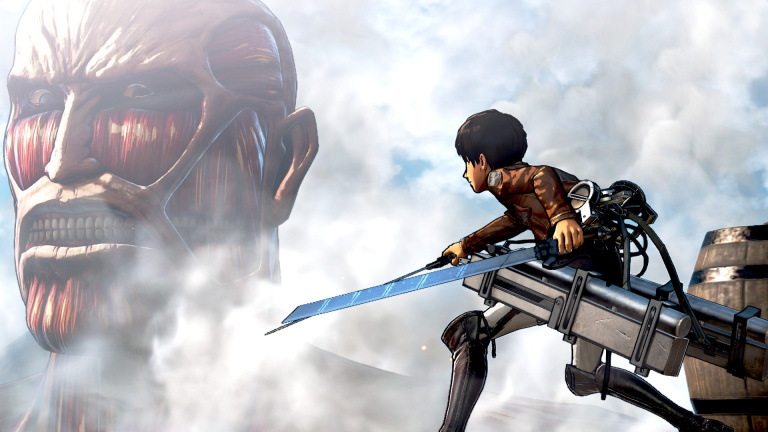 Attack on Titan : Assault - le manga va avoir droit à un nouveau jeu mobile
