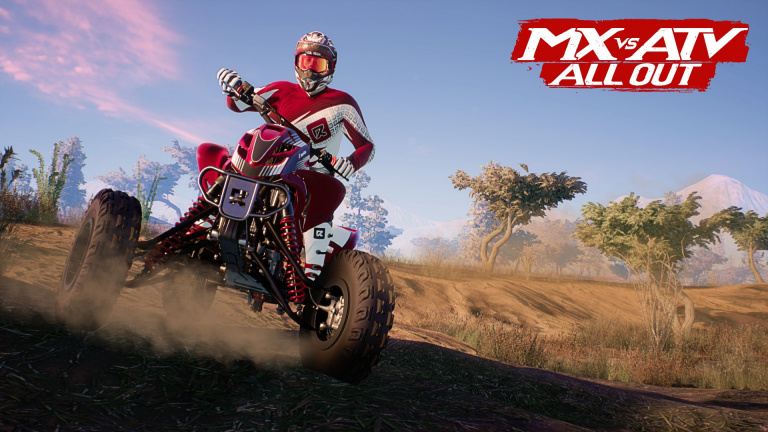 MX vs ATV All Out : Une Anniversary Edition sur les rails