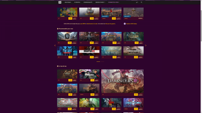 GOG lance sa Fête des Lanternes, plus de 200 jeux en promotion