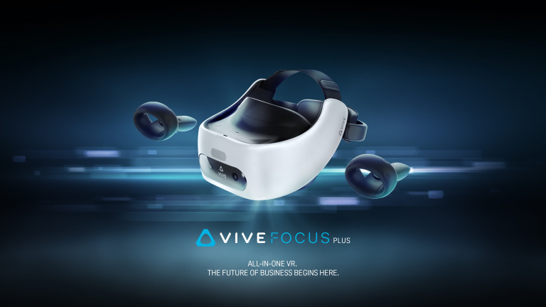 HTC annonce le Vive Focus Plus, un casque autonome haut de gamme