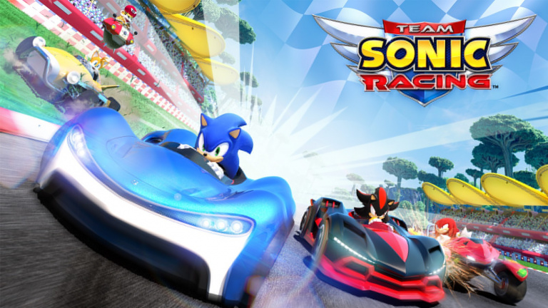 Team Sonic Racing : Le circuit "Frozen Junkyard" se présente en musique