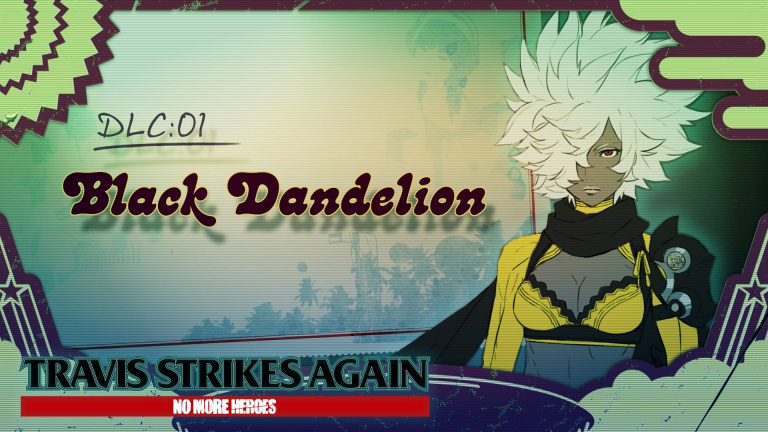 Travis Strikes Again : Shinobu frappera le 28 février dans le DLC Vol. 1: Black Dandelion