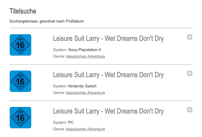 Le dernier Leisure Suit Larry pourrait sortir sur consoles
