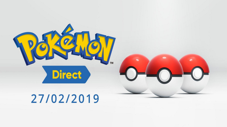Nintendo va diffuser un Pokémon Direct ce mercredi 27 février à 15h