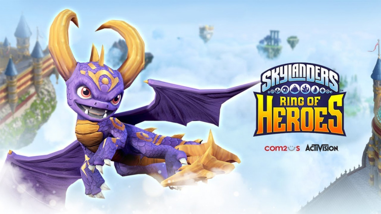 Skylanders Ring of Heroes se lance sur iOS et Android