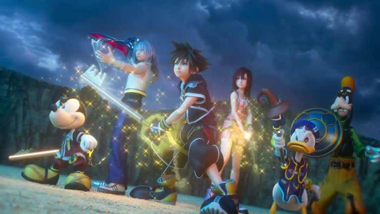 Kingdom Hearts III : Nomura tease des DLC et annonce une option pour augmenter la difficulté 