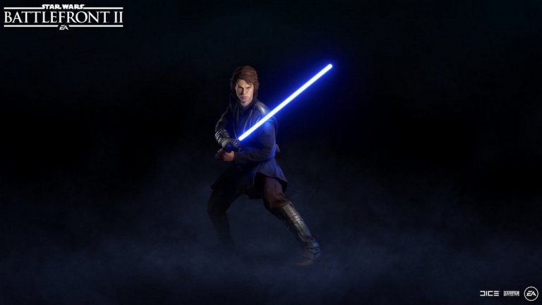 Star Wars : Battlefront II - Anakin Skywalker dégaine son sabre laser