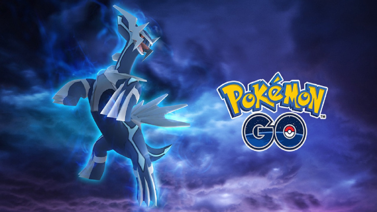 Pokémon Go : Dialga débarque dans les combats de raids