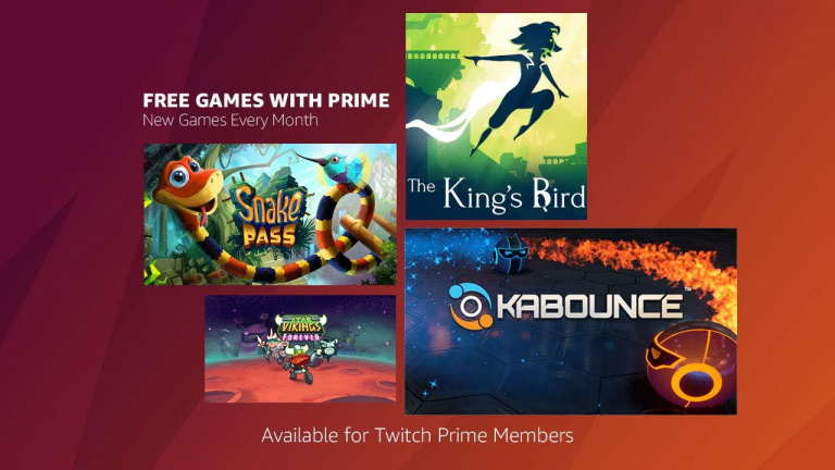 Twitch Prime : les jeux offerts en mars
