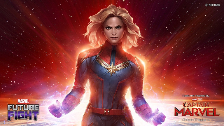 MARVEL Future Fight : Une mise à jour pour la sortie du film Captain Marvel !