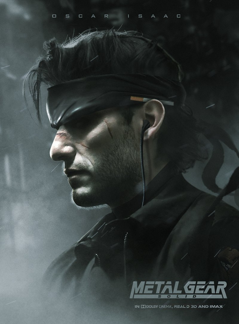 Metal Gear Solid : Oscar Isaac (Star Wars) aimerait jouer Snake au cinéma