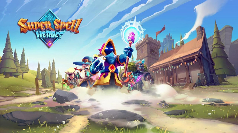 Sviper : Les papas de Super Spell Heroes lèvent 2,8 millions de dollars
