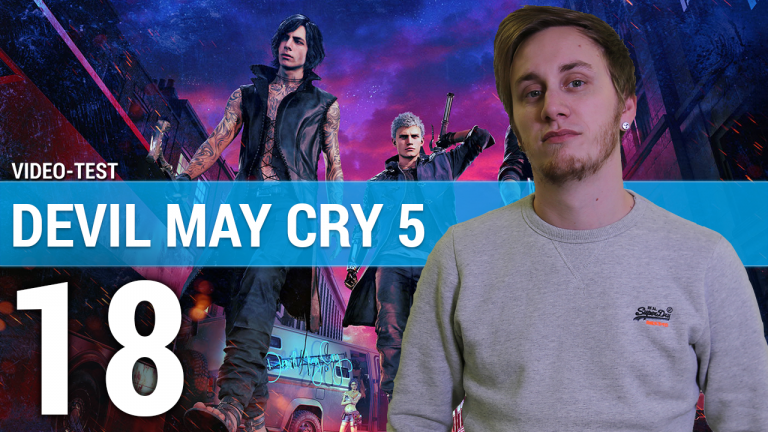 Devil May Cry 5 : notre avis en quelques minutes