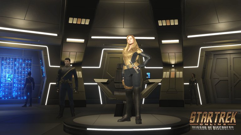 Star Trek Online : Mirror of Discovery maintenant disponible.
