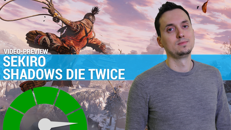 Sekiro Shadows Die Twice, un savoureux mélange entre action et infiltration