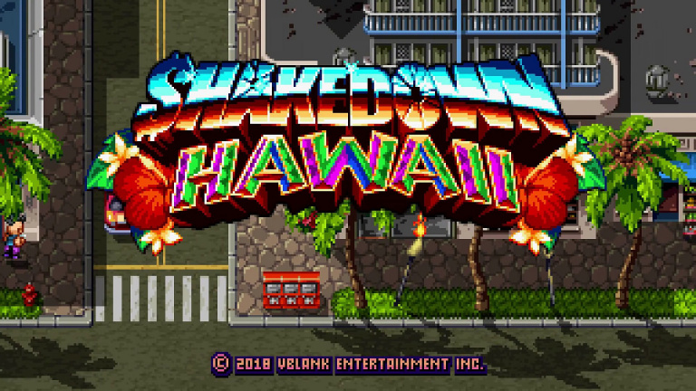 Shakedown Hawaii est presque terminé et sortira sur l'Epic Game Store