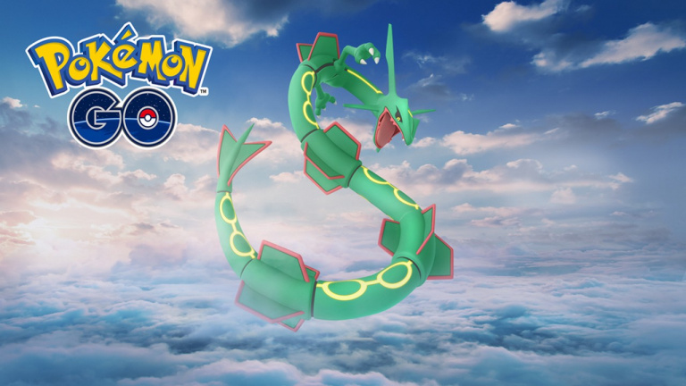 Pokémon GO : Rayquaza arrive dans les Combats de raids
