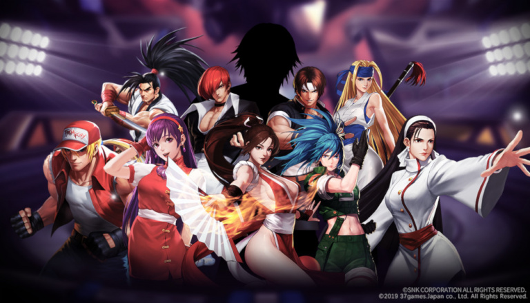 SNK All-Star : un "fighting RPG" free to play sur smartphone
