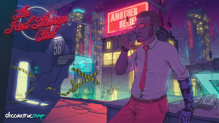 The Red Strings Club arrive sur Switch la semaine prochaine