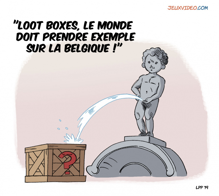 Billet : Loot boxes, le monde doit prendre exemple sur la Belgique, et vite