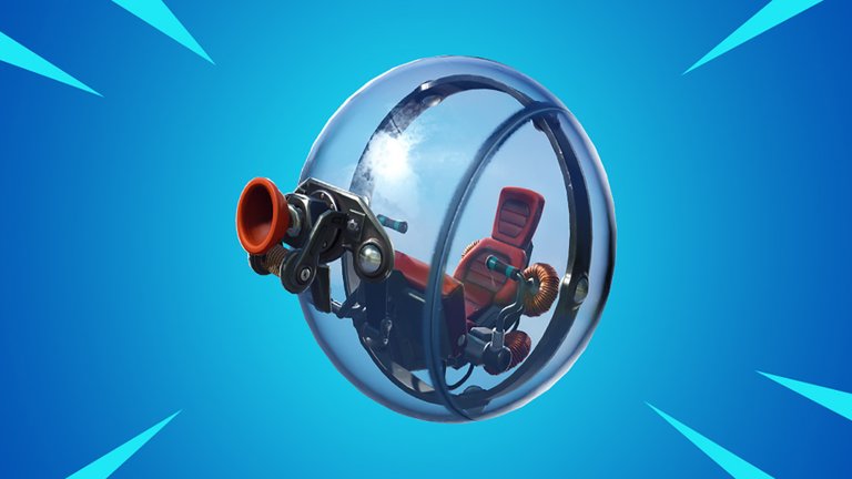 Fortnite : La bulle mobile vient rouler sur vos plates-bandes