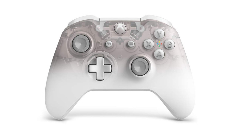 Xbox One : la manette au coloris "Phantom White" annoncée