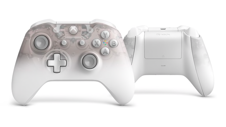 Xbox One : la manette au coloris "Phantom White" annoncée