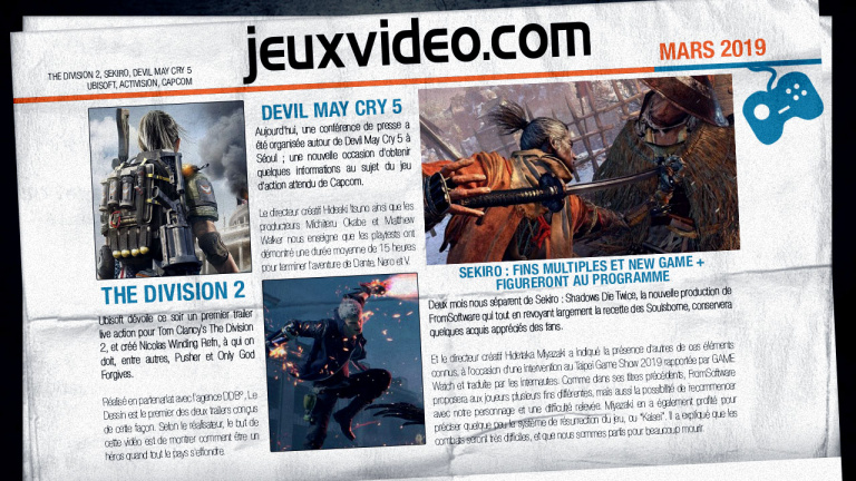 Les infos qu'il ne fallait pas manquer le 13 mars : Activision, Halo, Borderlands 3...