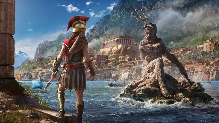 Assassin's Creed Odyssey : Ubisoft dresse le planning de mars