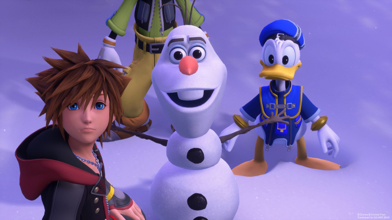 Kingdom Hearts III : après l'arrestation de Pierre Taki, Square Enix va remplacer la voix d'Olaf