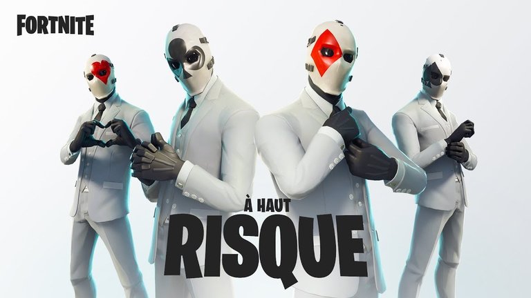 Fortnite : L'événement temporaire "À haut risque" est de retour