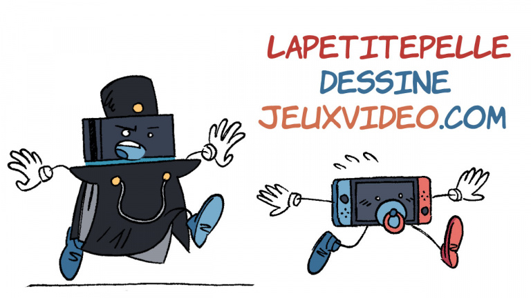 LaPetitePelle dessine Jeuxvideo.com - N°276