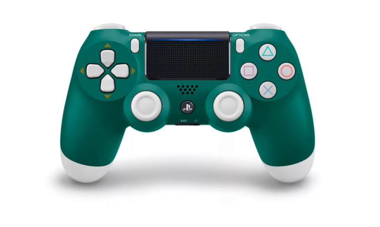 PlayStation 4 : La manette Alpine Green arrive dans un mois