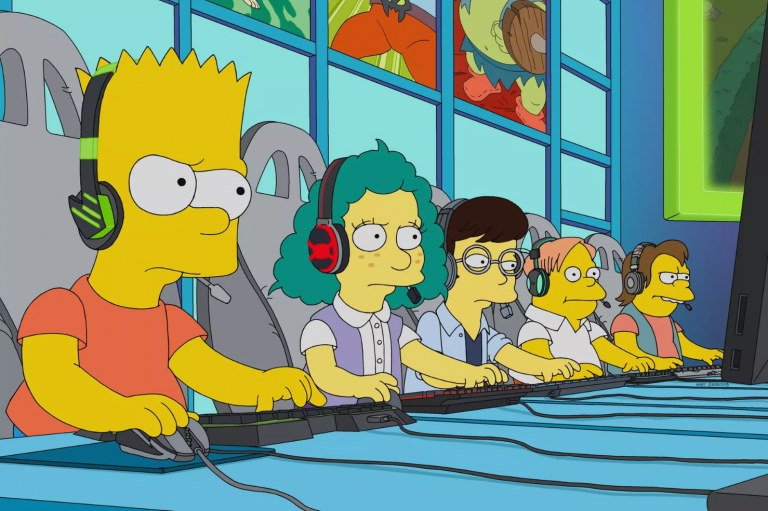 Bart Simpson deviendra une star de l'eSport dans le prochain épisode de la série