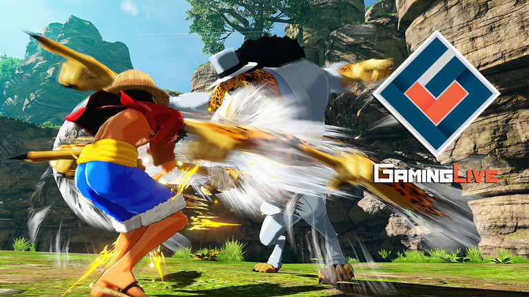 One Piece : World Seeker - Luffy dévoile ses techniques de combat !