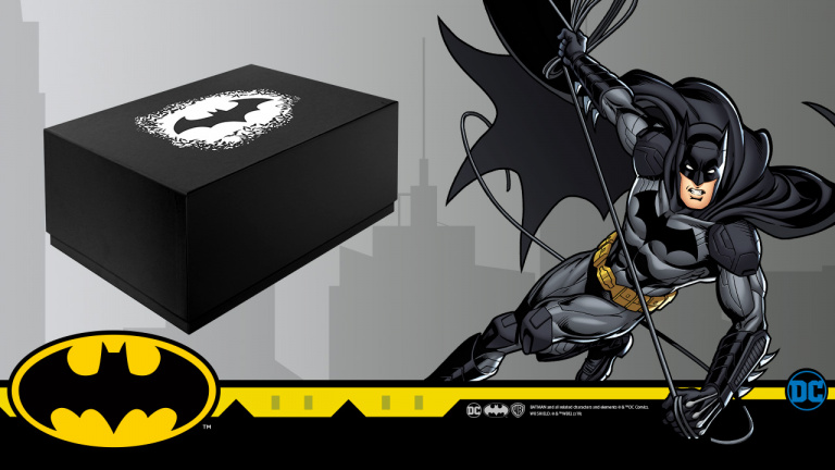 Découvrez la Box Collector pour les 80 ans de Batman ! 