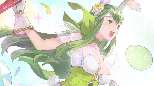 Fire Emblem Heroes : 4 héros spéciaux pour fêter Pâques