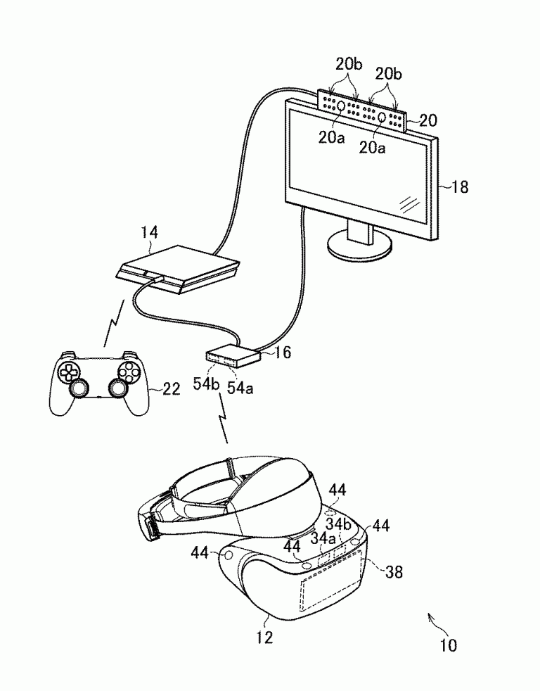 Un PlayStation VR sans fil breveté par Sony