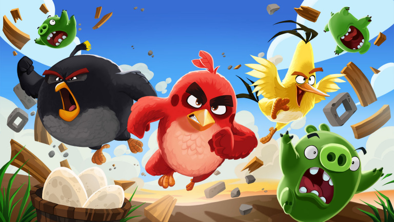 Angry Birds : l'expérience en réalité augmentée arrive sur mobiles
