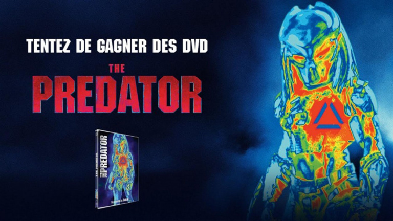 Concours : Gagnez des DVD de The Predator